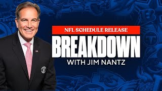 2024 NFL Schedule Release Jim Nantz breaks down TOP GAMES to watch on CBS  CBS Sports [upl. by French]