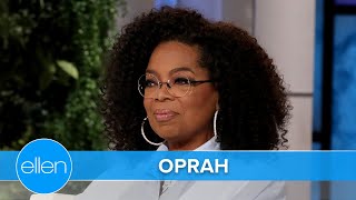 Oprah Gets Emotional as Ellen Nears Shows End [upl. by Rramel]