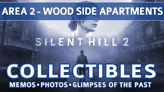 Silent Hill 2 Remake  Area 2 Wood Side Apartments All Collectible Locations [upl. by Vogel]