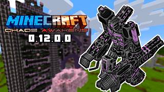 NEW Chaos Awakens Mod Reconstructed Update  Minecraft 1165 Mod Showcase Version 01200 [upl. by Lavery]