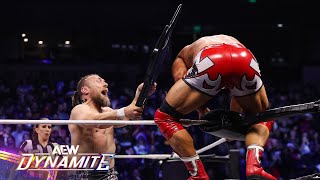 ANYTHING GOES Bryan Danielson proves to Jeff Jarrett that he’s “ALL IN”  8724 AEW Dynamite [upl. by Merrill]