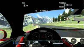 GT5  Gold in Grand Tour  Eiger Nordwand Time Trial [upl. by Herrah]