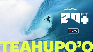 20FT  Replay Massive Teahupoo [upl. by Hoashis]