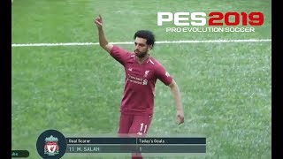 Pes 2019  Goals amp New Animations  Compilation 5  PS4 [upl. by Erwin]