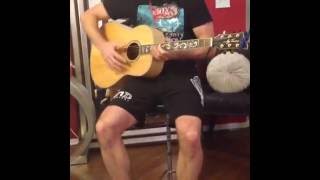 Epic Fail  Stool collapses on guitar player  Disgusting [upl. by Suiravaj]