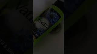 Dabur Vatika Black Seed Shampoo dabur vatika shampoo hair india longhair rutina [upl. by Airoled]