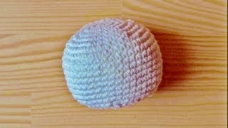 Hacky Sack Häkelanleitung für Linkshänder [upl. by Goltz]