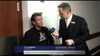 Peter Maffay bei SERVIEW [upl. by Kahaleel]