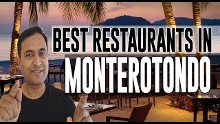 Best Restaurants and Places to Eat in Monterotondo Italy [upl. by Neiht]