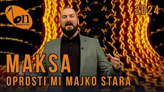 Marko Maksimović Maksa  Oprosti mi majko stara BN Music Etno 2024 [upl. by Fennie]