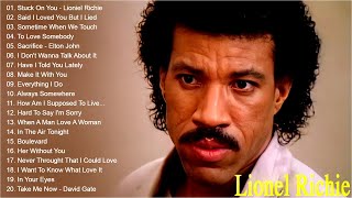 Lionel Richie Elton John Bee Gees Phil Collins America Journey 🍉Top 100 Soft Rock 70s 80s 90s [upl. by Axela]