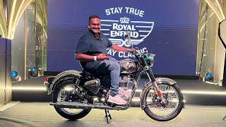 2024 Royal Enfield Classic 350 Is Now Updated  Prices Coming 1st September [upl. by Eanrahc]