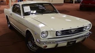 1966 Ford Mustang Fastback V8 [upl. by Dannie807]