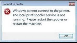 How To Enable Print Spooler Service For Windows 81 Windows 8 Windows 7 Windows XP [upl. by Aciras]