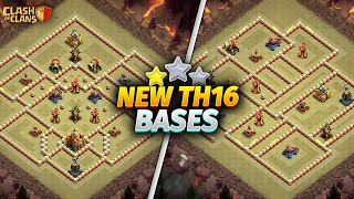 TOP 5 Best TH16 LEGEND BASES LINKS for WAR and 6000 TROPHY Pushing 🔥 Clash of Clans [upl. by Nnylacissej]