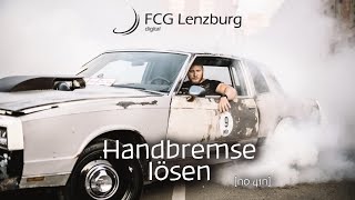 Handbremse lösen [upl. by Nemajneb]