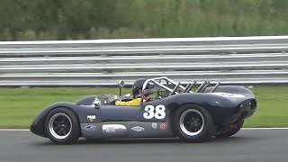 1964 Huffaker Genie MK10 Can Am SATANIC V8 Engine Sound [upl. by Tohcnarf]