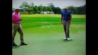 Brandt Snedeker  Short Putting Drill [upl. by Bullion]