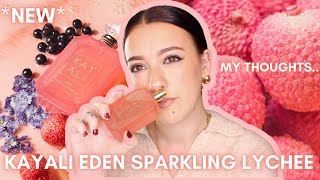 ✨🌸NEW KAYALI EDEN SPARKLING LYCHEE PERFUME REVIEW✨🌸 [upl. by Platas]