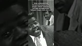 The Story of Fats Domino [upl. by Eimam]