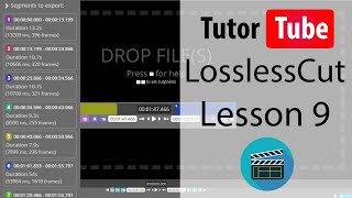 LossLessCut Tutorial  Lesson 9  Save and Load Projects [upl. by Mala142]