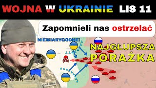 11 LIS Rosjanie Stracili 120 Ludzi w Minutę Zapomnieli Uzyć Artylerii  Wojna w Ukrainie [upl. by Tebzil]