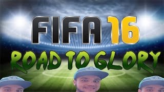 FIFA16 ROAD TO PRIMERA FUT16 CON AR9 [upl. by Kaylyn582]