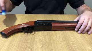 Hawsan Mad Max Shotgun  APS Shotgun Shell Conversion Guide [upl. by Deering]