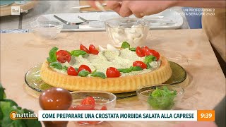 Torte salate  Unomattina  05122023 [upl. by Ahsaya]