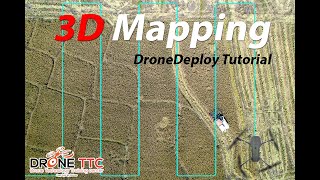 วิธีทำ 3D Mapping  DJI Mavic pro  Drone deploy [upl. by Aehsel399]