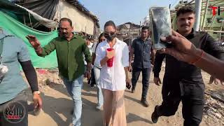 Kiara Advani Spotted In Versova Jetty [upl. by Nytsua]