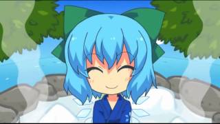 【Touhou IOSYS PV】The Lovely Freezing Tomboyish Bath Cirnos Hot Spring【東方】 [upl. by Ribal407]