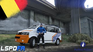 GTA 5  LSPDFR  Belgische Patrouille  Ep 2  BENL [upl. by Asfah511]