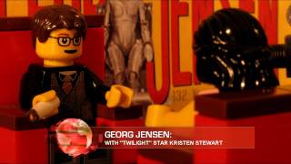 Kristen Stewart Twilight Interview  LEGO News To Me [upl. by Sam191]