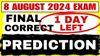 8 august ielts exam prediction 2024  8 august ielts exam prediction  24 august ielts prediction [upl. by Sum]