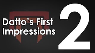 Dattos First 25 Hours in Destiny 2  First Impressions [upl. by Rafaela895]