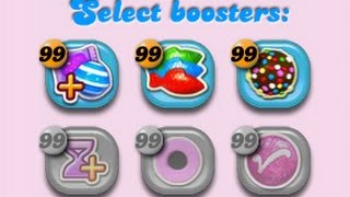 Candy Crush Cheats Tutorial  Unlimited Boosts and Lives [upl. by Karsten]