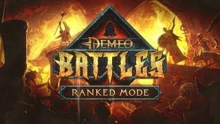 Demeo Battles  Ranked Mode Update [upl. by Clayson894]