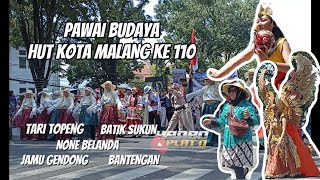 Tari Topeng jadi Kostum TERBAIK‼️PAWAI BUDAYA HUT KOTA MALANG 110 part 2 kotamalang pawaibudaya [upl. by Amber625]