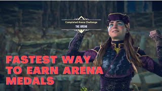 Horizon Forbidden West How to Farm Arena Medal Fastest way to Legendary Weapon and Armor [upl. by Erolyat3]