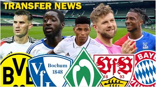 Füllkrug zum VfB  Vinicius Tobias zu Werder  TRANSFER NEWS [upl. by Ardnasil]