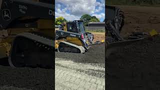 John Deere 333G Compact Track Loader Demo in Tasmania [upl. by Clementas250]