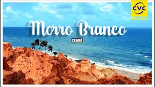 Praia de Morro Branco Ceará o que fazer Falésias Passeio de Buggy CVC e Ernanitur Fortaleza [upl. by Notlef]