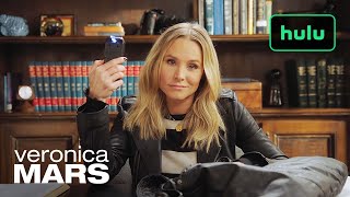 Veronica Mars Date Announcement Official  Hulu [upl. by Itnahsa]