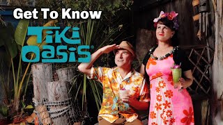 What Is Tiki Oasis With Baby Doe and Otto Von Stroheim Retro Polynesian Pop Festival [upl. by Vershen]