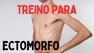 TREINO PARA ECTOMORFO [upl. by Akinohs]