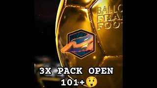 3X INSANE PACK OPEN ☠️🔥 eafc24 fifa fifamobile fifa23 eafc shorts [upl. by Aikyn]