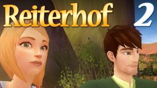 Lets Play Abenteuer auf dem Reiterhof 7 002 Deutsch HD  Reitstunden amp Dick Abfohlen [upl. by Braeunig]