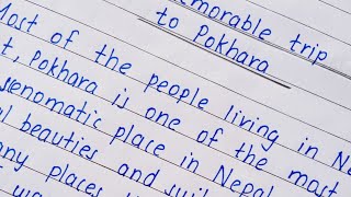 How to write Travelogue in easy and effective way full detail infoComEnglish grade 11 and 12 [upl. by Aylat]