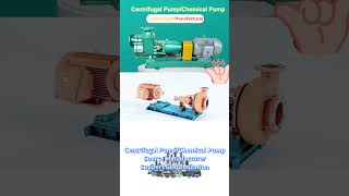 Mechanical animation demonstration process of working principle of centrifugal pump seal ring [upl. by Arela955]